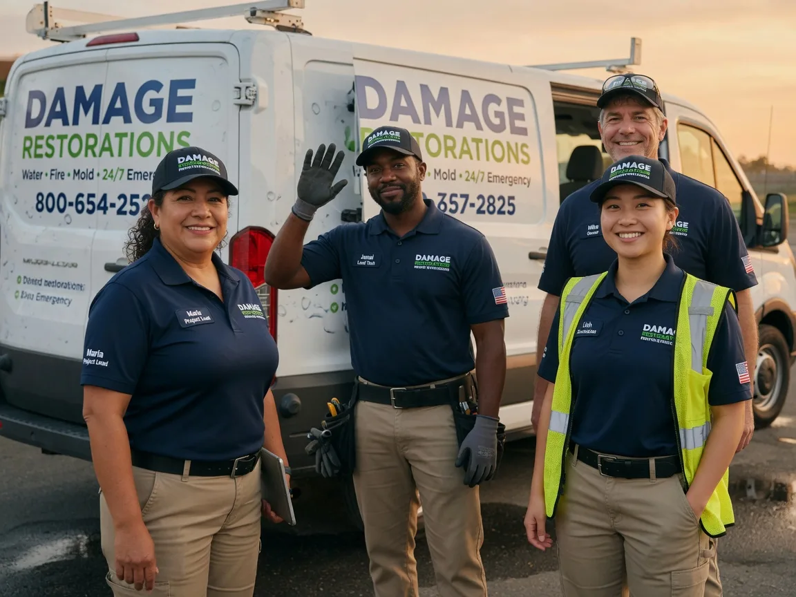 Water Damage Restoration company in Mount Pleasant, NC